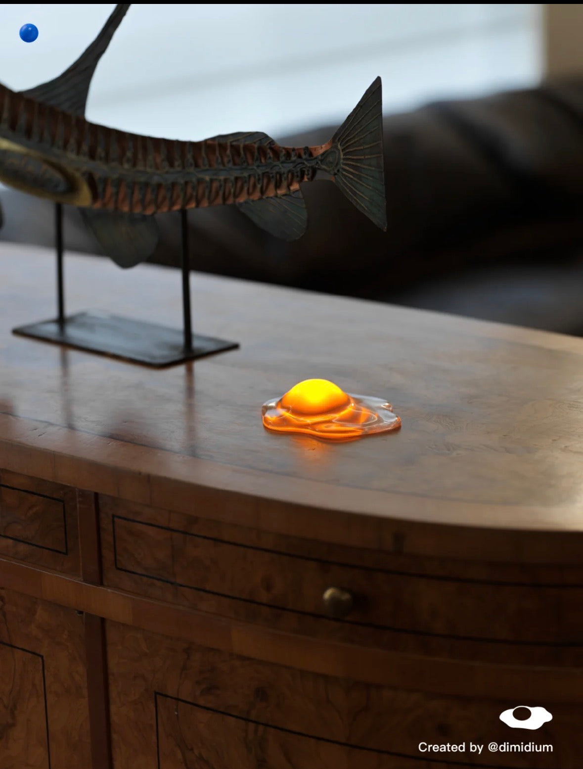 The Dream Egg | A Little Piece of Surrealism
