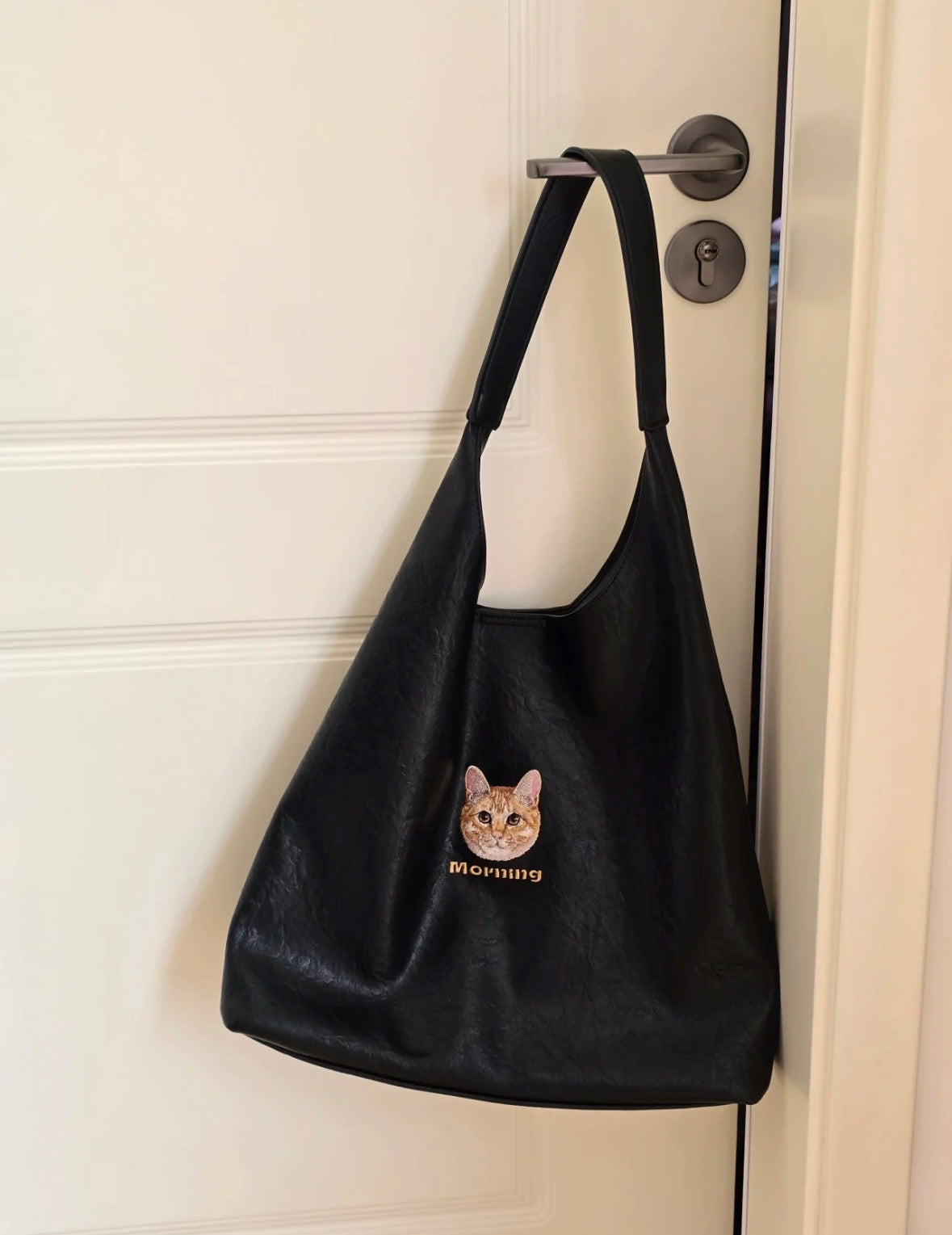 The Cat Lady Hobo Bag