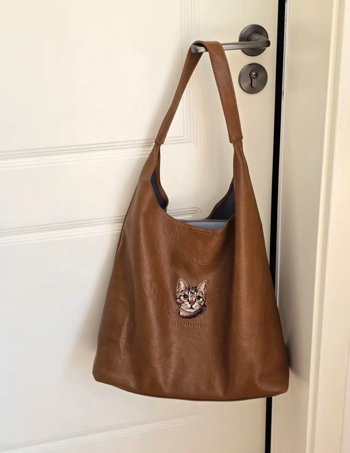 The Cat Lady Hobo Bag