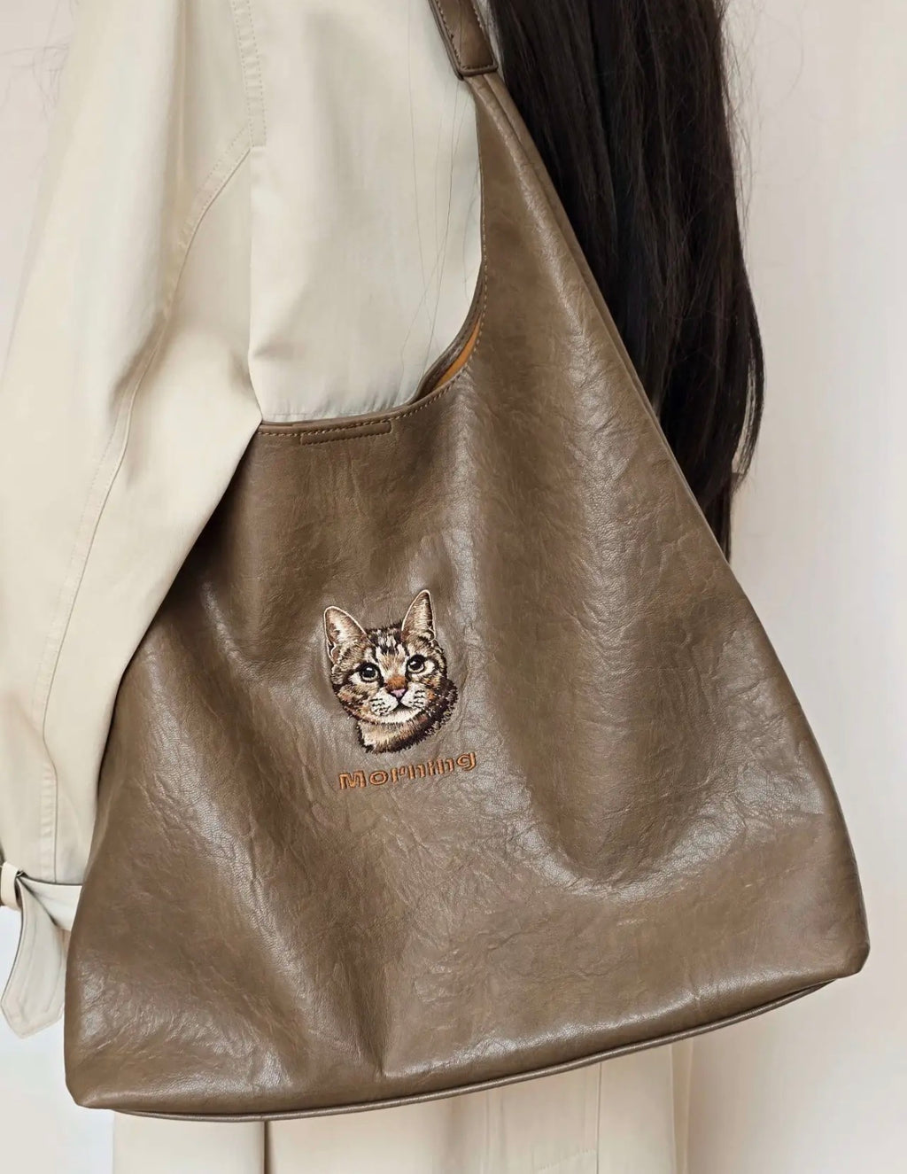 The Cat Lady Hobo Bag