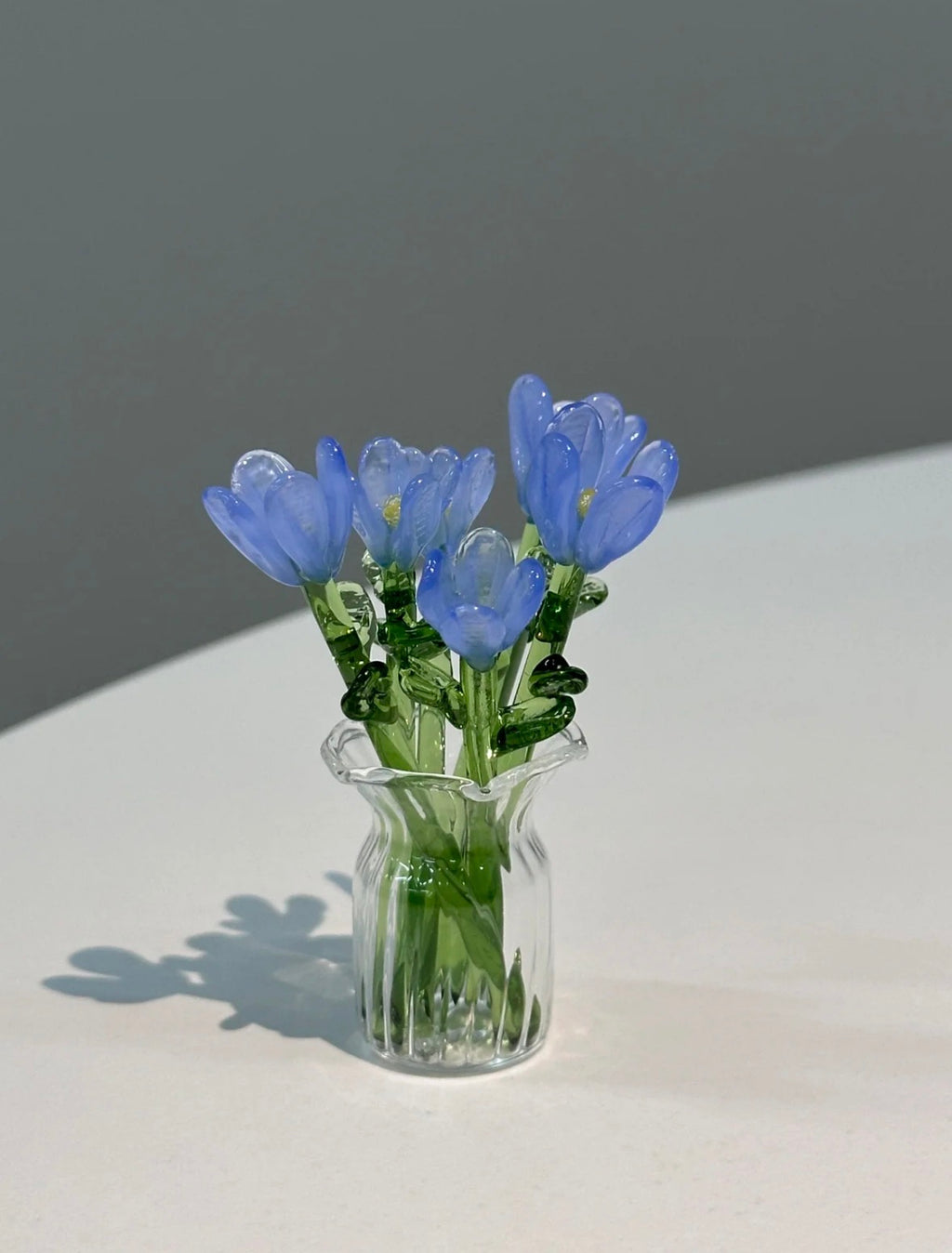 The Blue Glass Bouquet