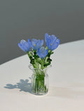 The Blue Glass Bouquet