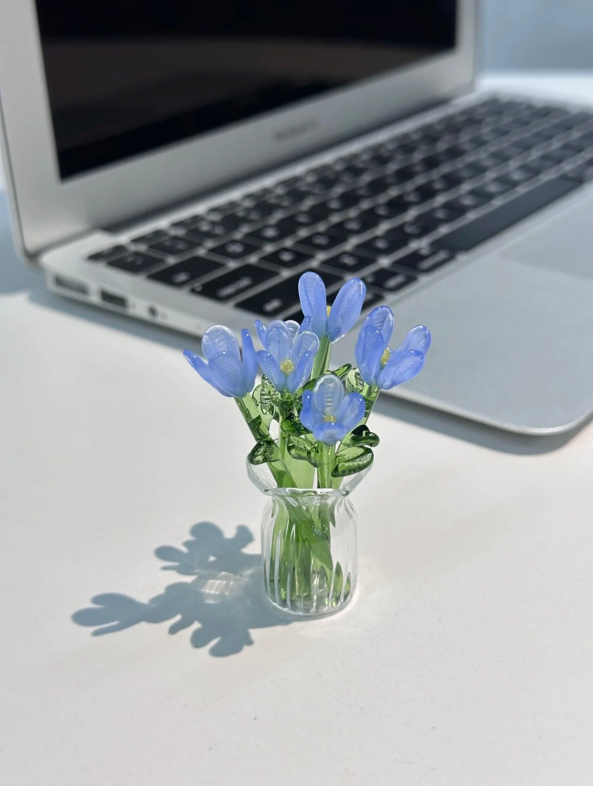 The Blue Glass Bouquet