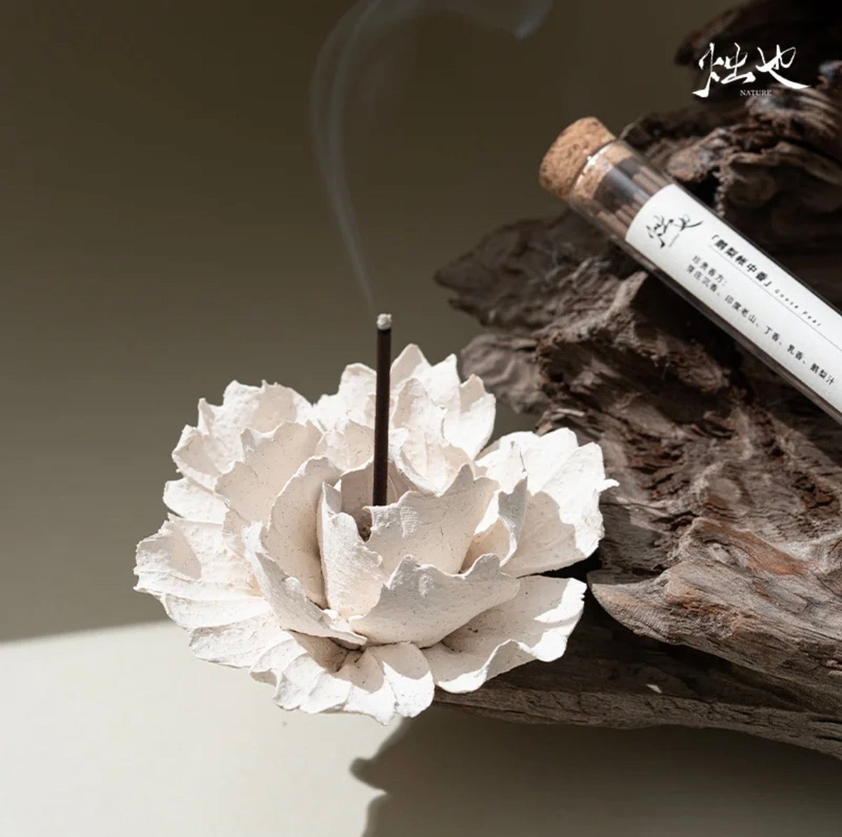 The Bloom Ritual (incense stick is not included)