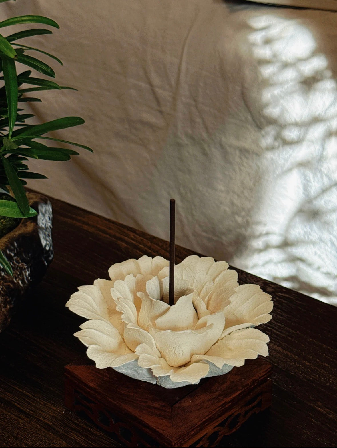The Bloom Ritual (incense stick is not included)
